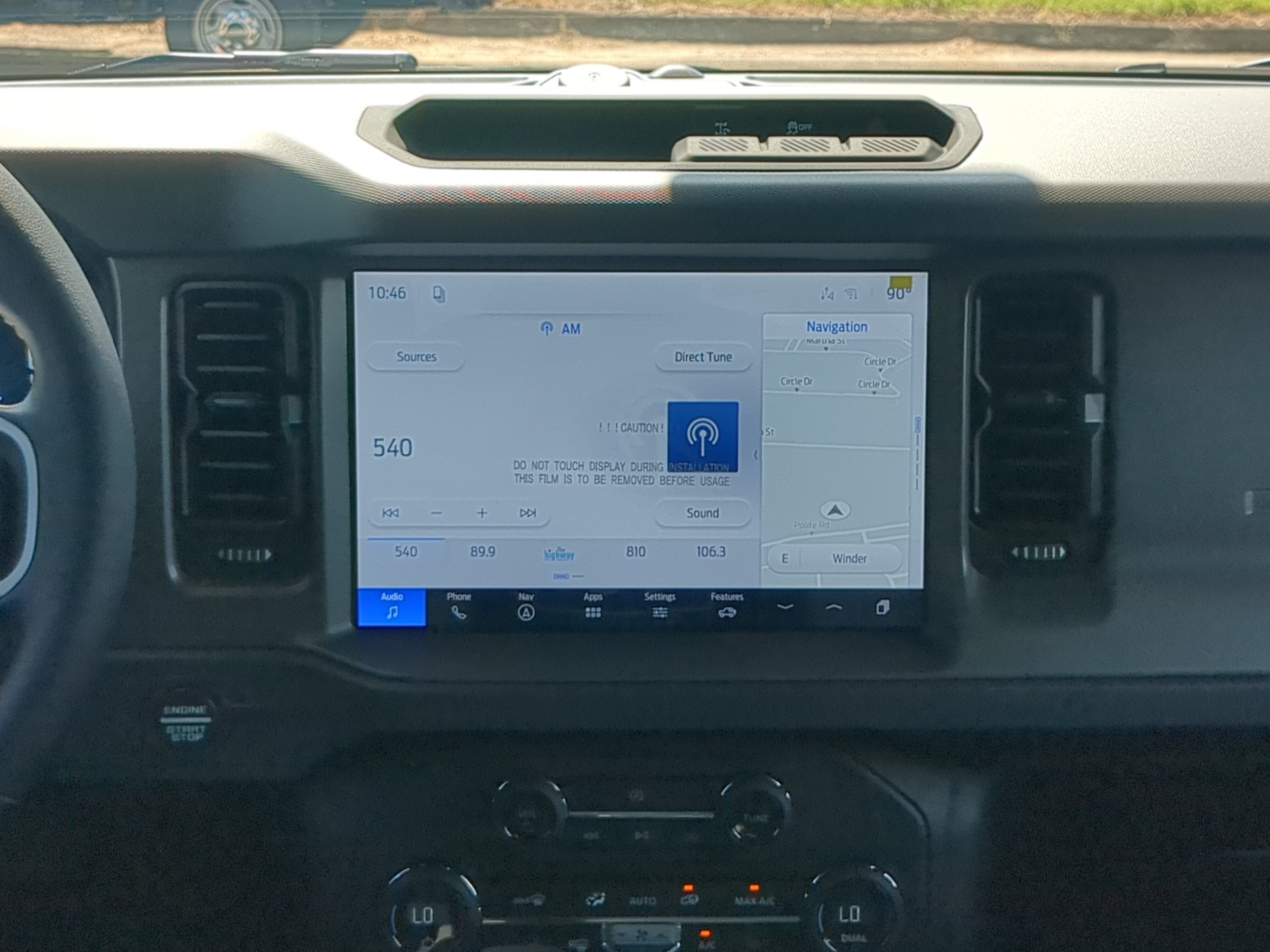New 2026 Ford Bronco Big Bend AWD/4WD image 16