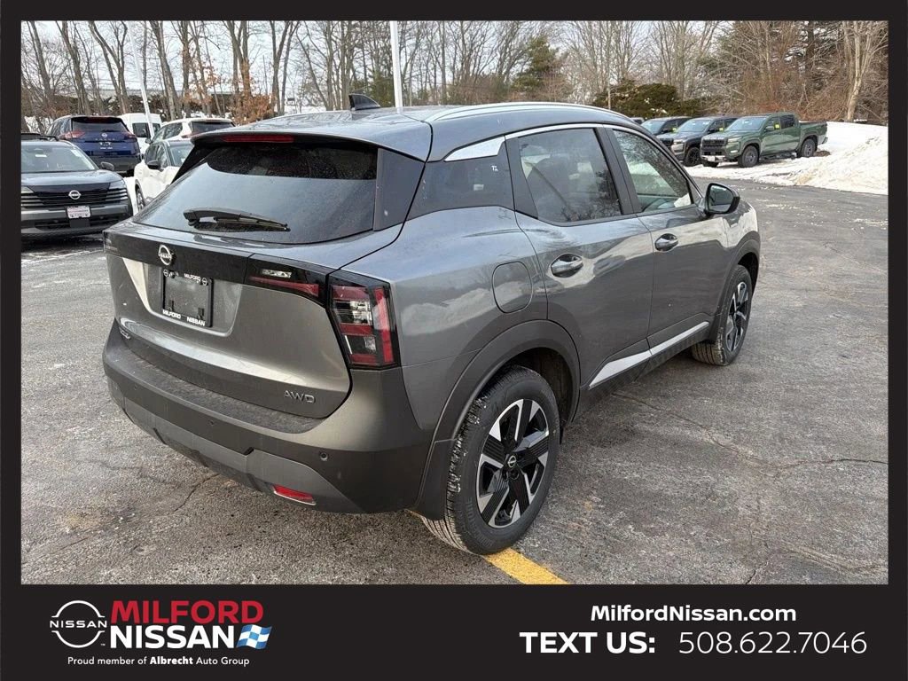 Used 2026 Nissan Kicks SV w/ Cold Weather Package AWD/4WD image 8