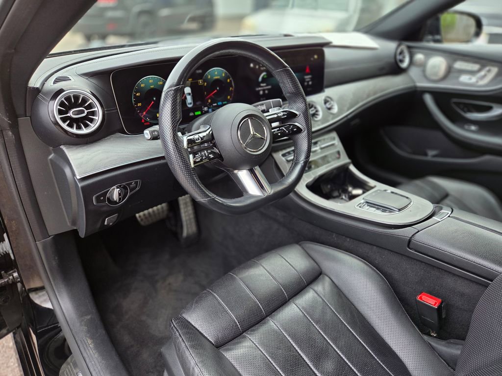 Used 2022 Mercedes-Benz E 450 4MATIC Coupe w/ AMG Line image 14