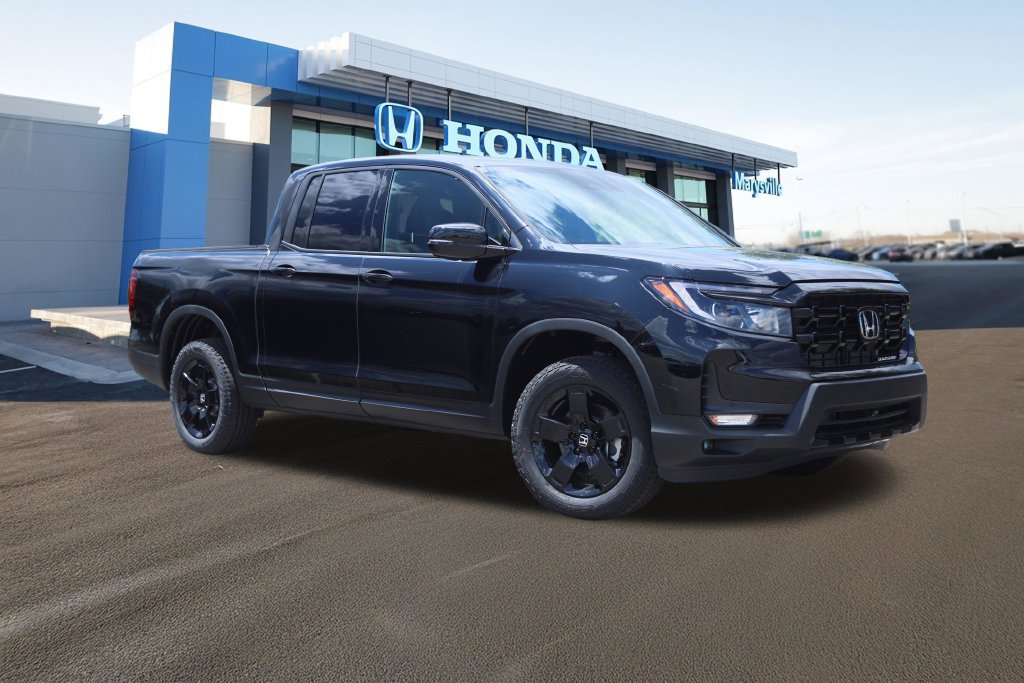 New 2026 Honda Ridgeline Black Edition image 1