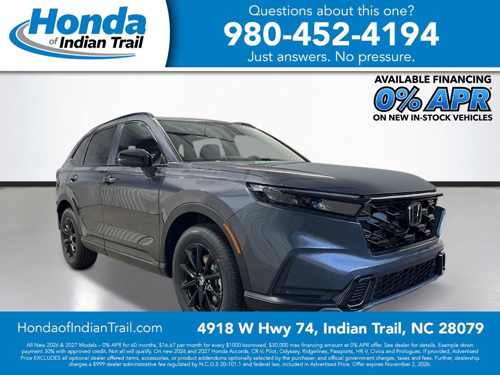New 2027 Honda CR-V Sport-L 360° Tour