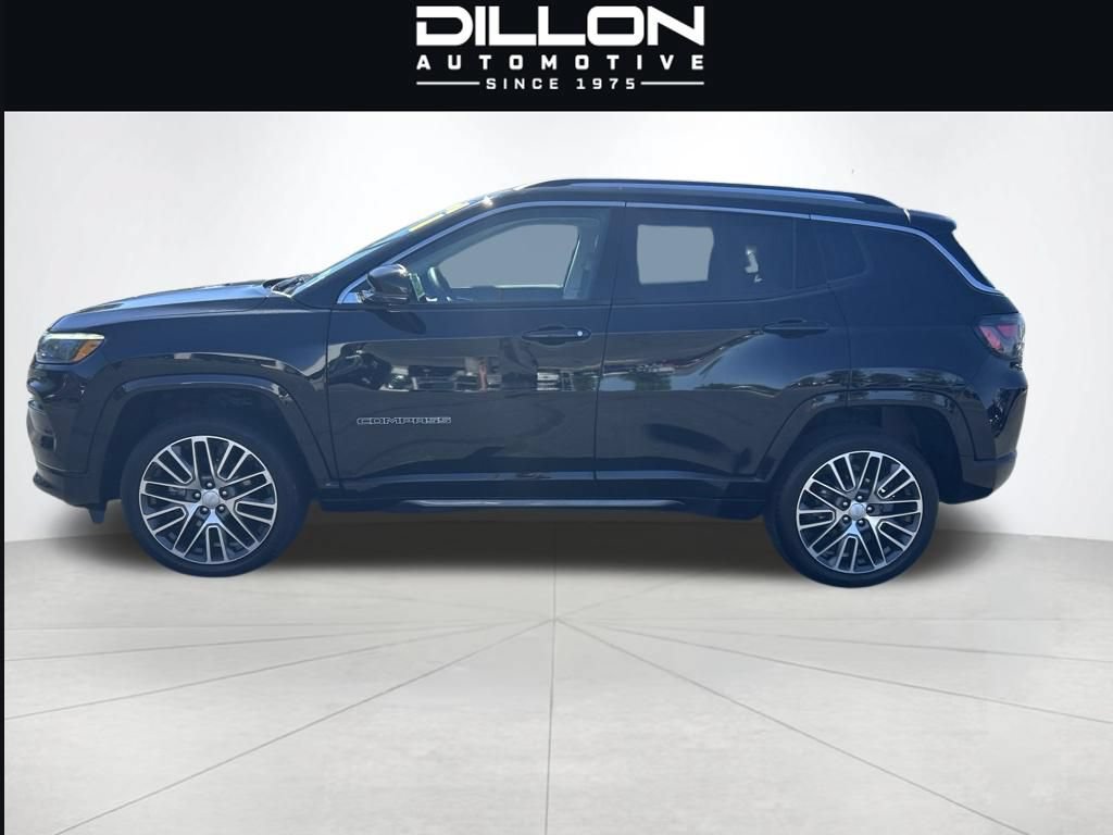Used 2022 Jeep Compass Limited w/ Elite Group AWD/4WD image 18