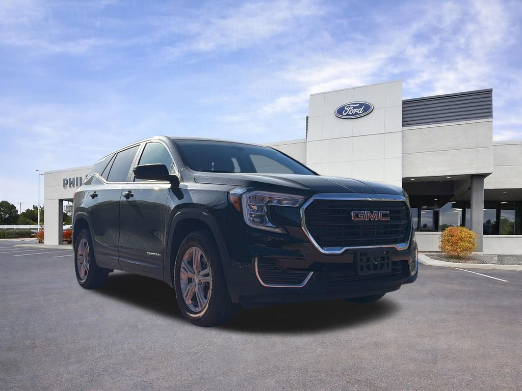 Used 2024 GMC Terrain SLE AWD/4WD image 1