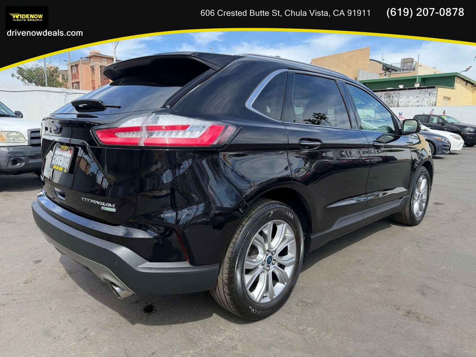 Used 2019 Ford Edge Titanium FWD image 5