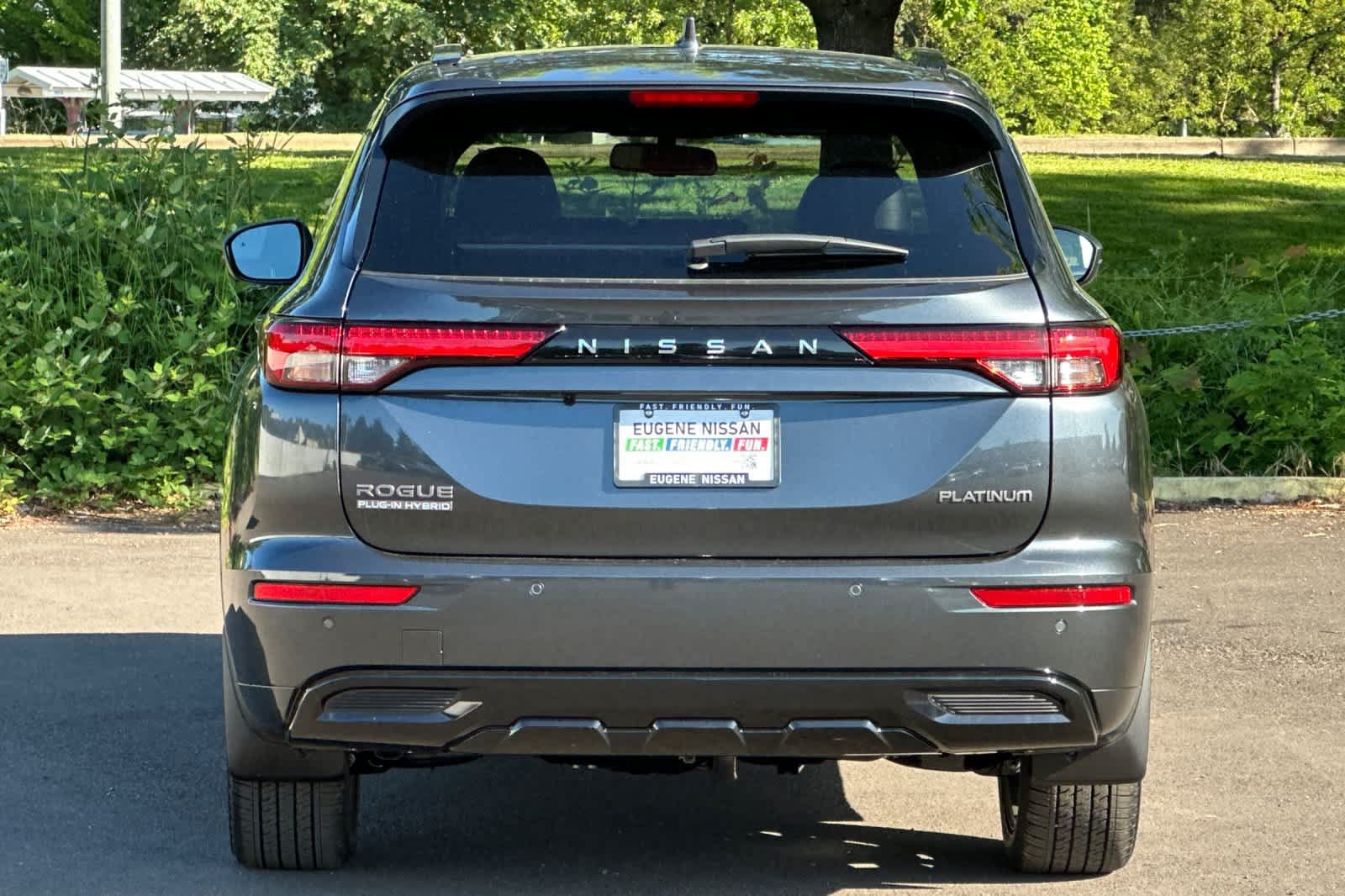 New 2026 Nissan Rogue Platinum AWD/4WD image 7