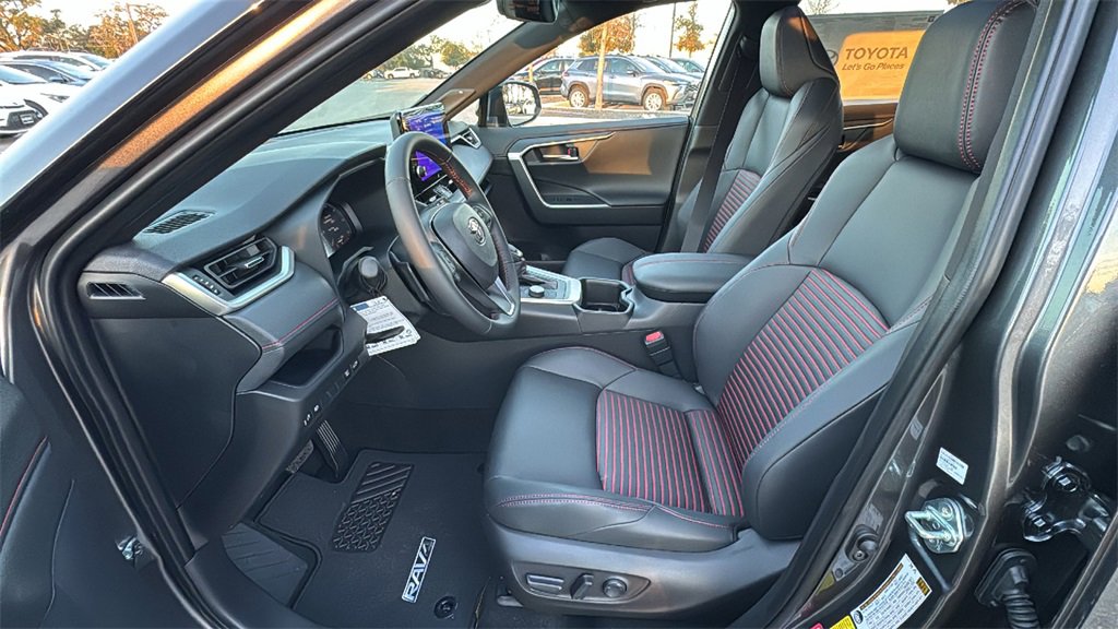 New 2025 Toyota RAV4 XSE image 18