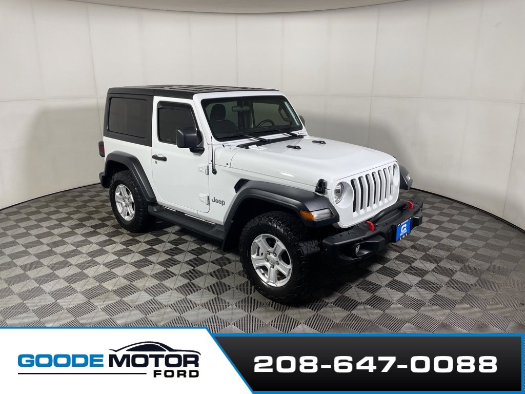 Used 2020 Jeep Wrangler Sport