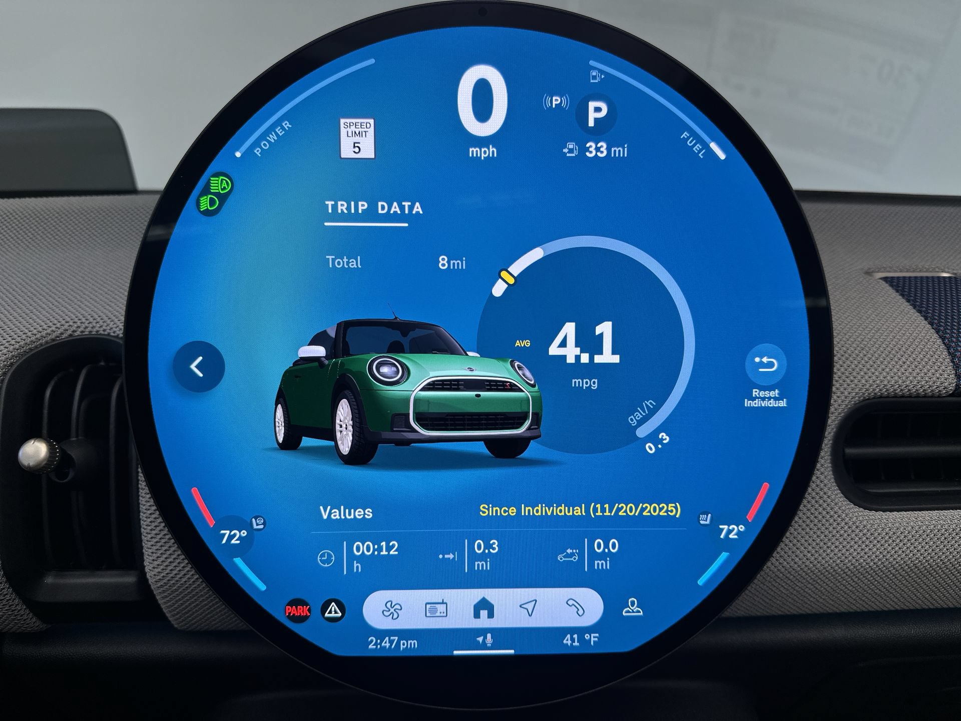 Used 2026 MINI Cooper Convertible FWD image 18