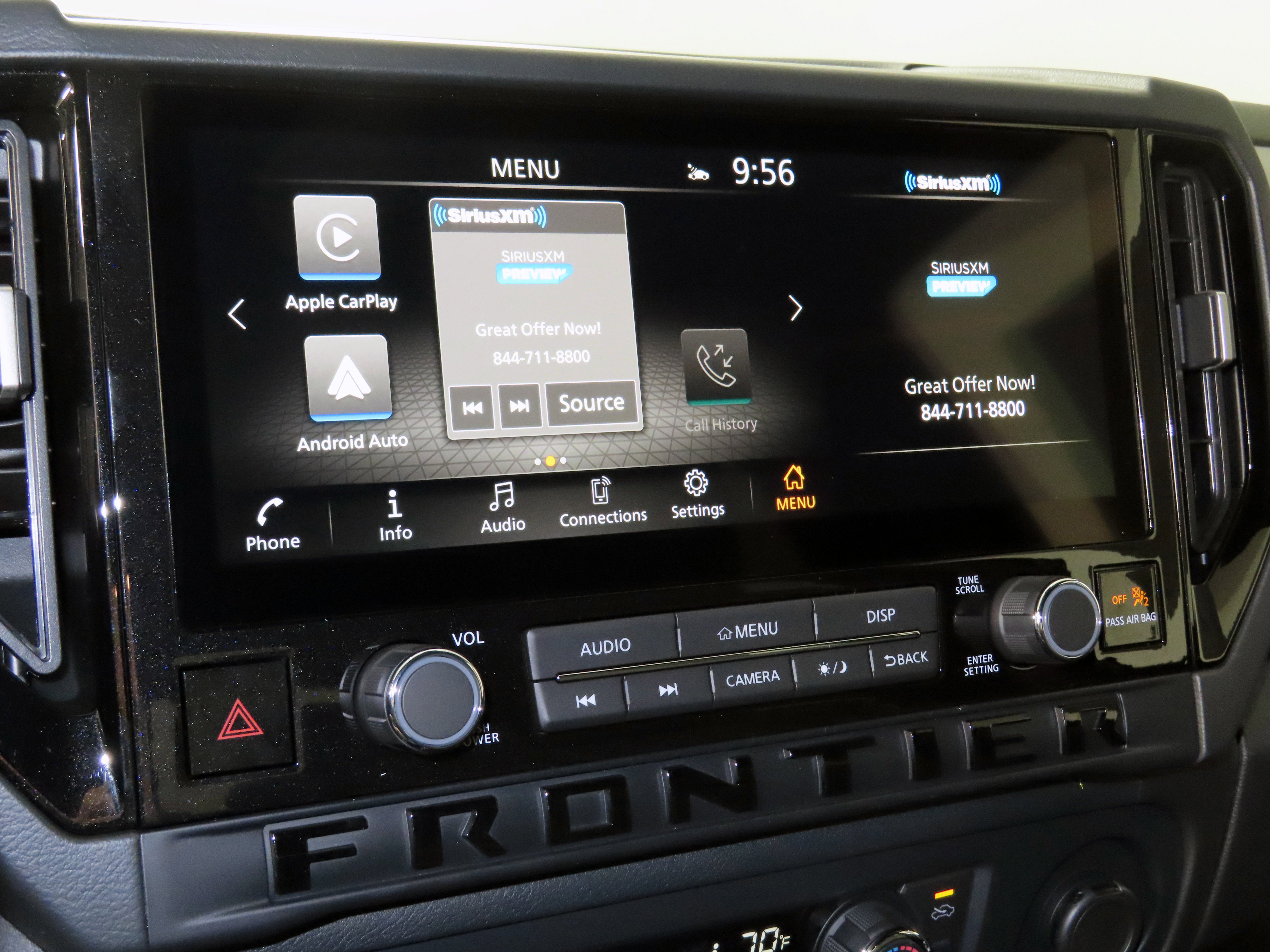 New 2026 Nissan Frontier SV w/ SV Convenience Package image 24