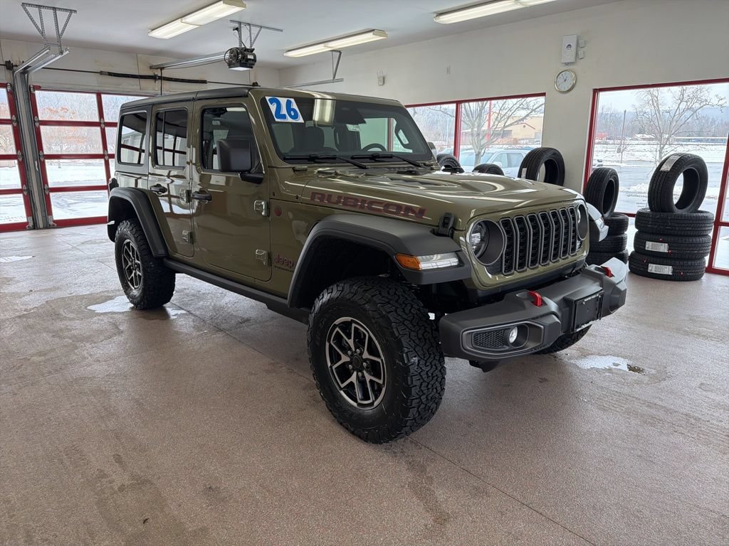 New 2026 Jeep Wrangler Unlimited Rubicon AWD/4WD image 1