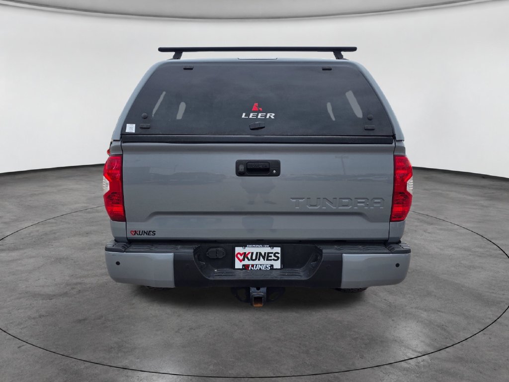 Used 2020 Toyota Tundra Limited w/ Limited Premium Package AWD/4WD image 7