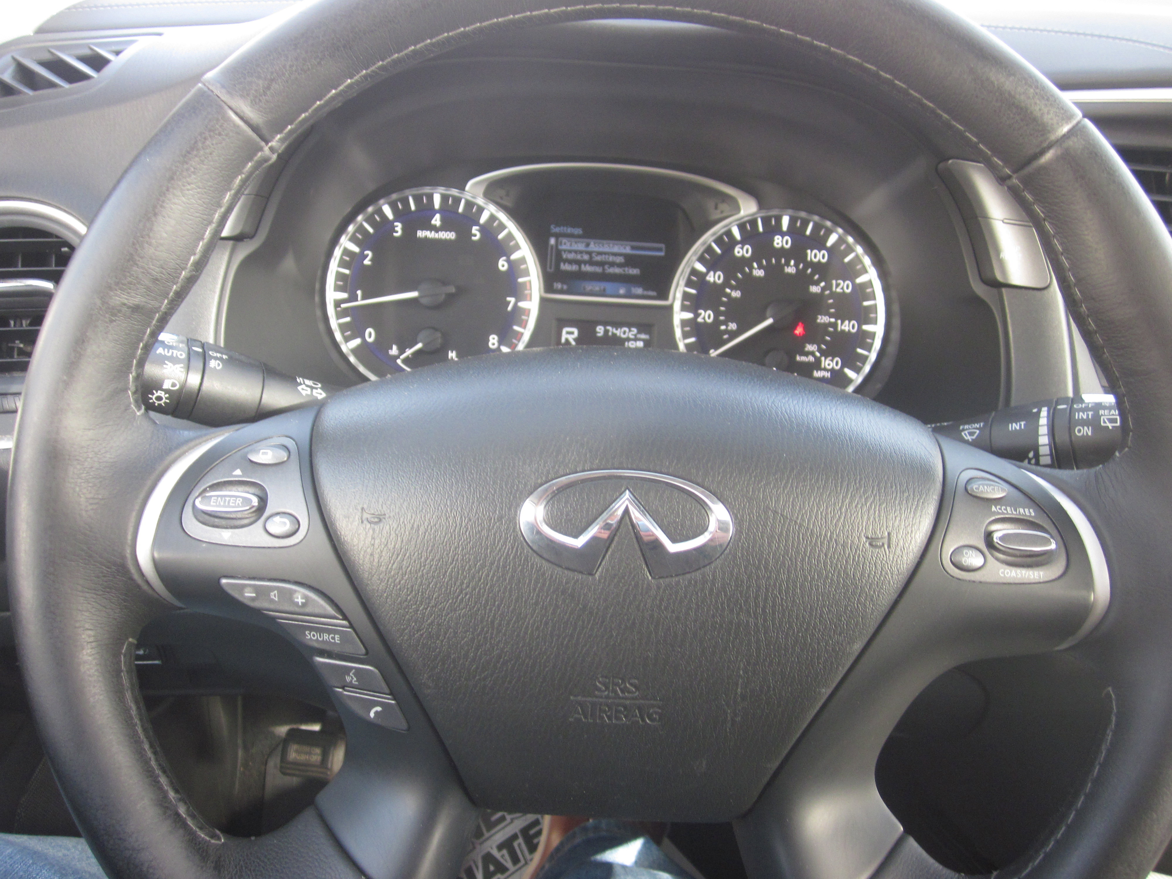 Used 2019 INFINITI QX60 Pure image 26