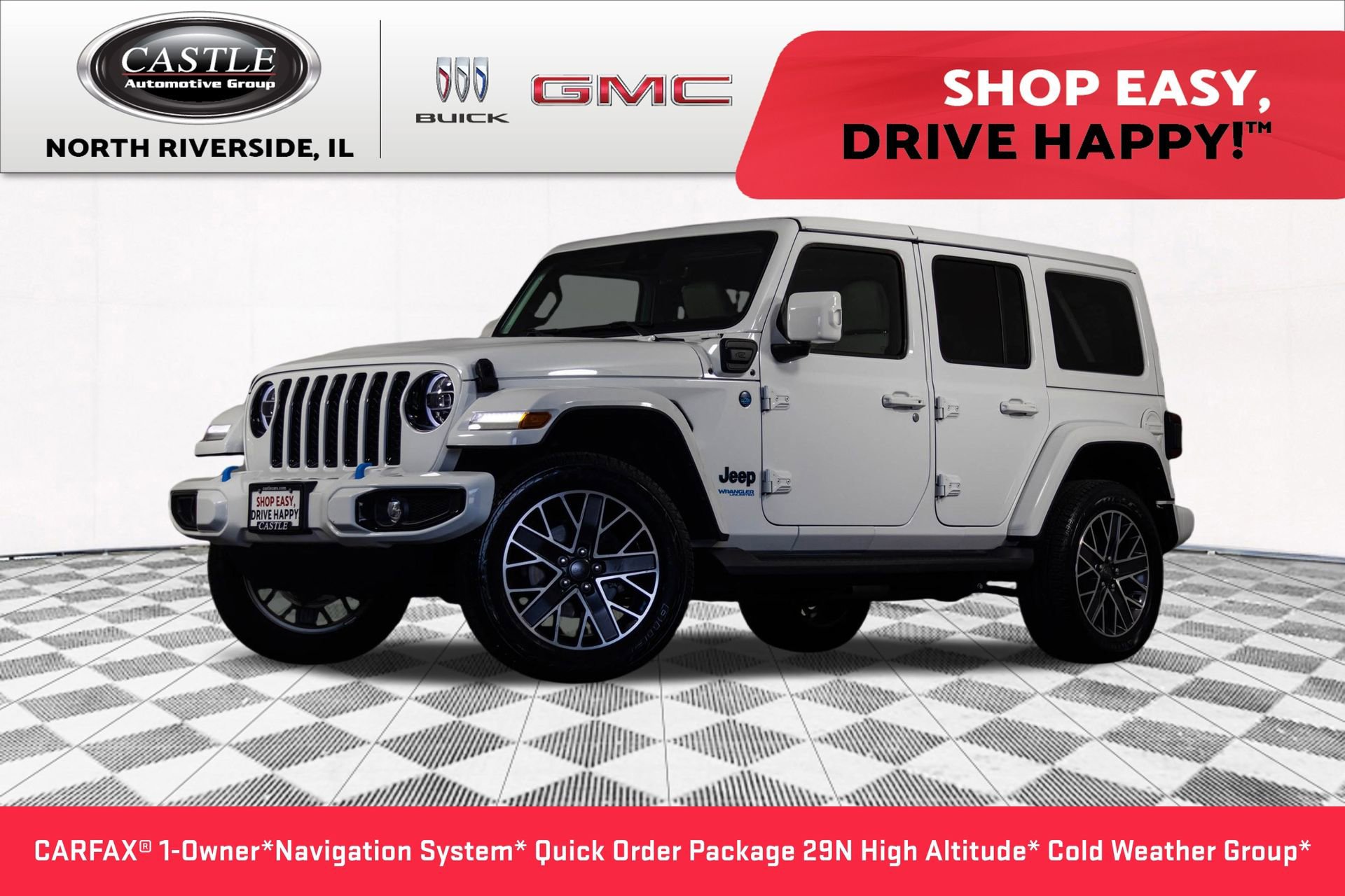 Used 2022 Jeep Wrangler Unlimited Sahara