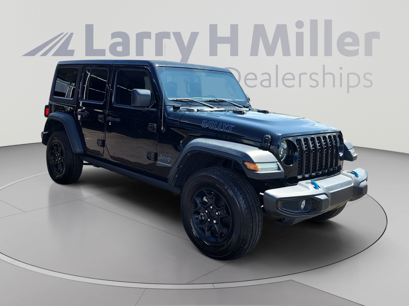 Used 2023 Jeep Wrangler Unlimited w/ 8.4" Radio Group AWD/4WD image 7