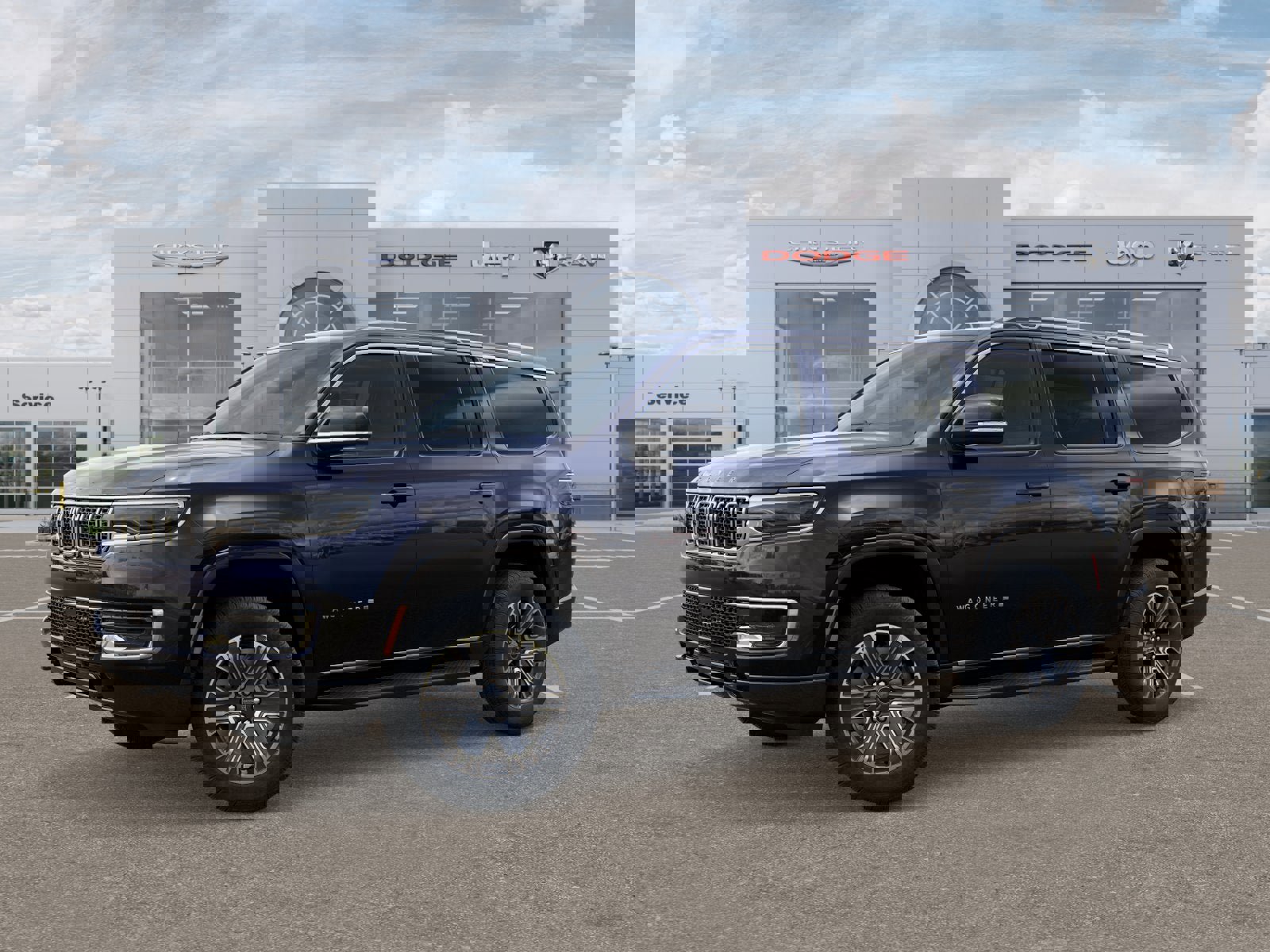 New 2025 Jeep Wagoneer 4WD w/ HD Trailer Tow Package image 22