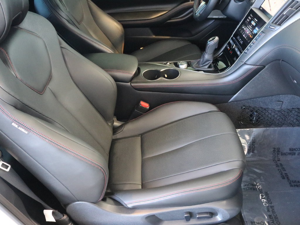 Used 2022 INFINITI Q60 Red Sport 400 w/ Carbon Fiber Package AWD/4WD image 36
