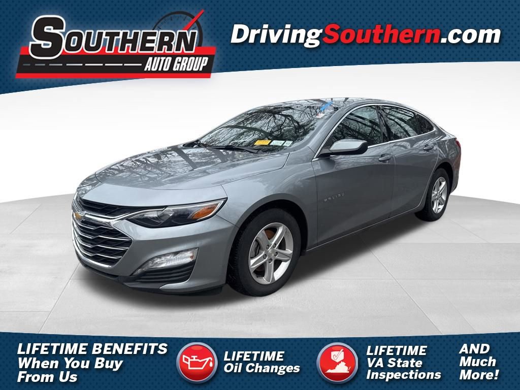 Used 2023 Chevrolet Malibu LT image 1