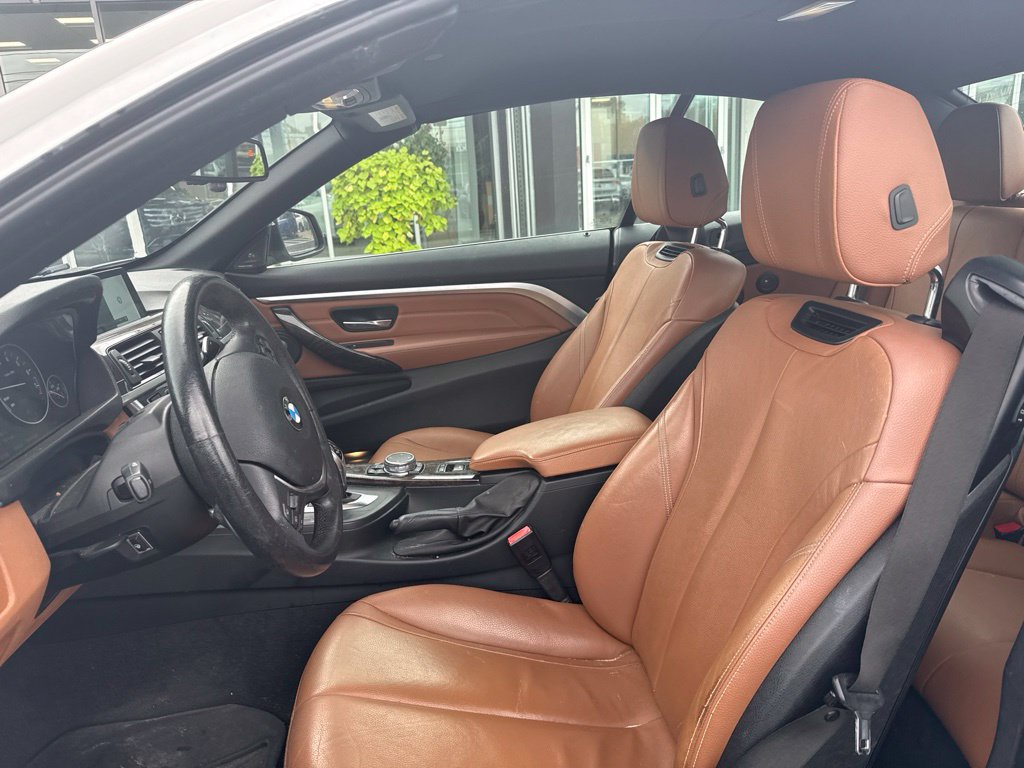 Used 2017 BMW 430i xDrive Convertible AWD/4WD image 6