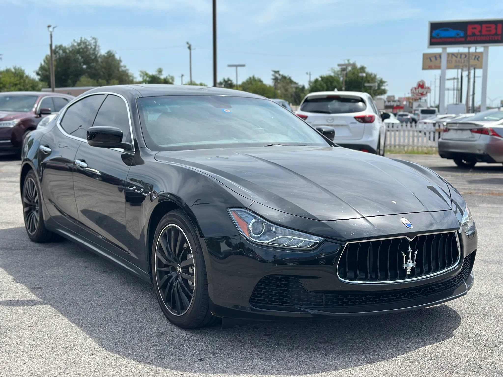 Used 2016 Maserati Ghibli S Q4 AWD/4WD image 4