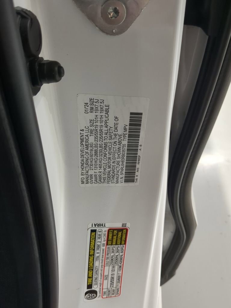 Used 2024 Honda Odyssey Touring image 14