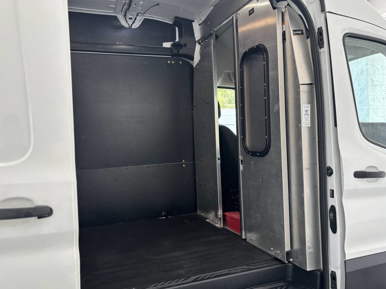 Used 2020 Ford Transit 350 148 High Roof Extended DRW w/ Load Area Protection Package RWD image 10