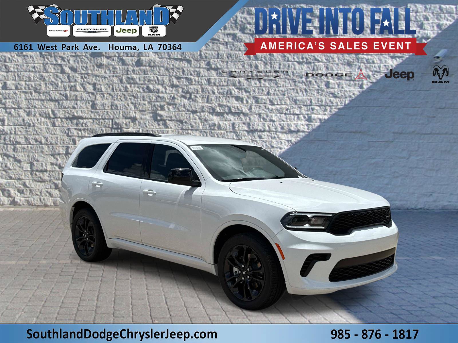 New 2026 Dodge Durango GT w/ Blacktop Package