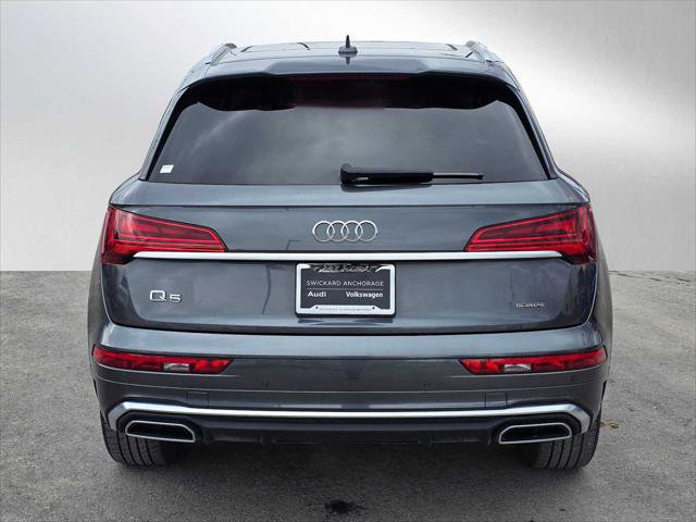 Used 2025 Audi Q5 2.0T Premium AWD/4WD image 4