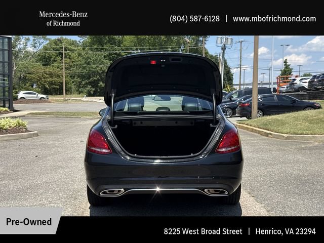Used 2017 Mercedes-Benz C 300 4MATIC Sedan image 24