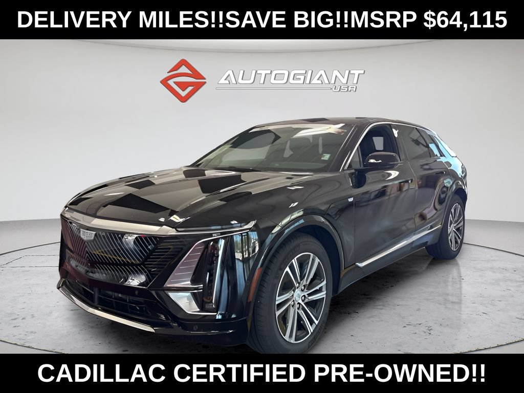 Used 2025 Cadillac Lyriq Luxury