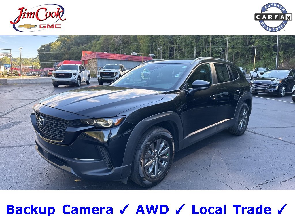 Used 2023 MAZDA CX-50 AWD 2.5 S w/ Cargo Package