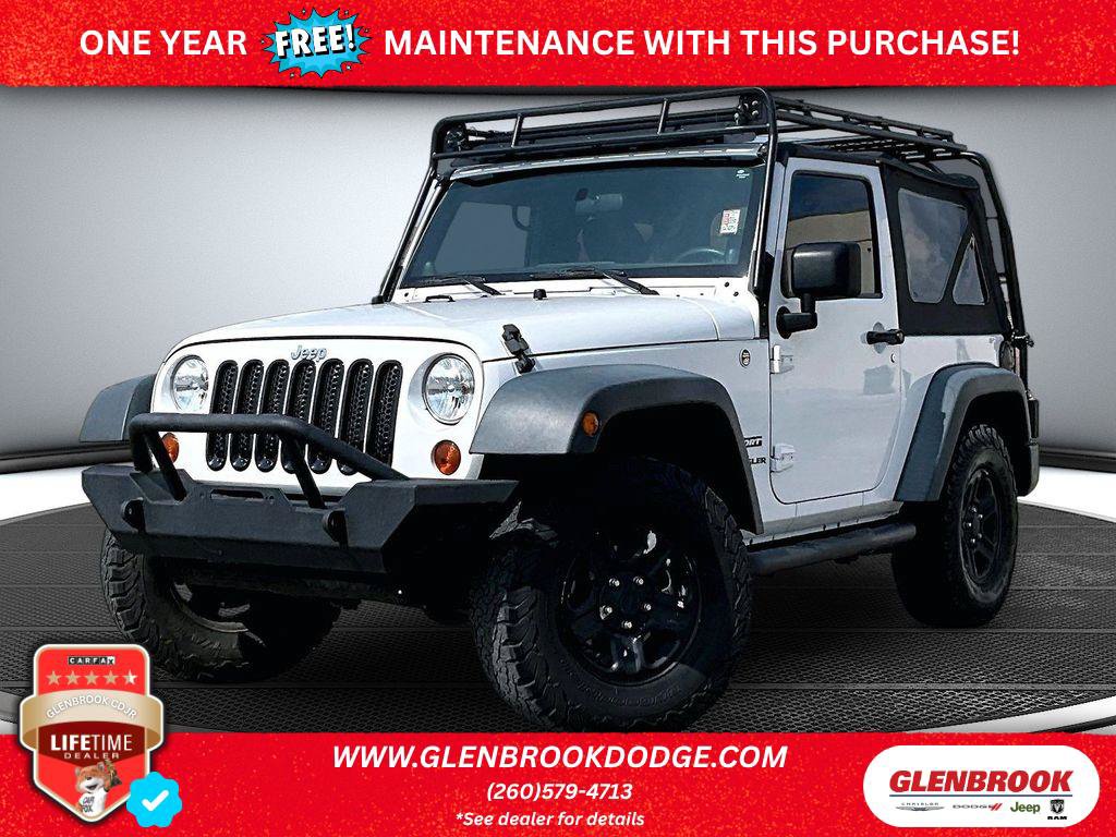 Used 2012 Jeep Wrangler Sport AWD/4WD image 1