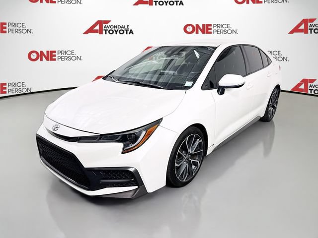 Certified 2021 Toyota Corolla SE w/ Carpet Mat Package (TMS) FWD image 4