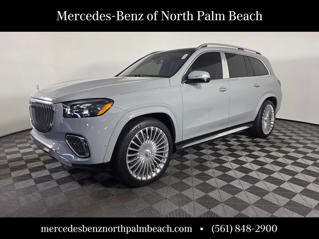 Certified 2025 Mercedes-Benz Maybach GLS 600 4MATIC