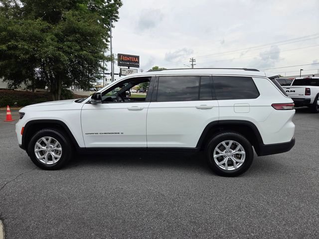 Used 2023 Jeep Grand Cherokee L Limited AWD/4WD image 4