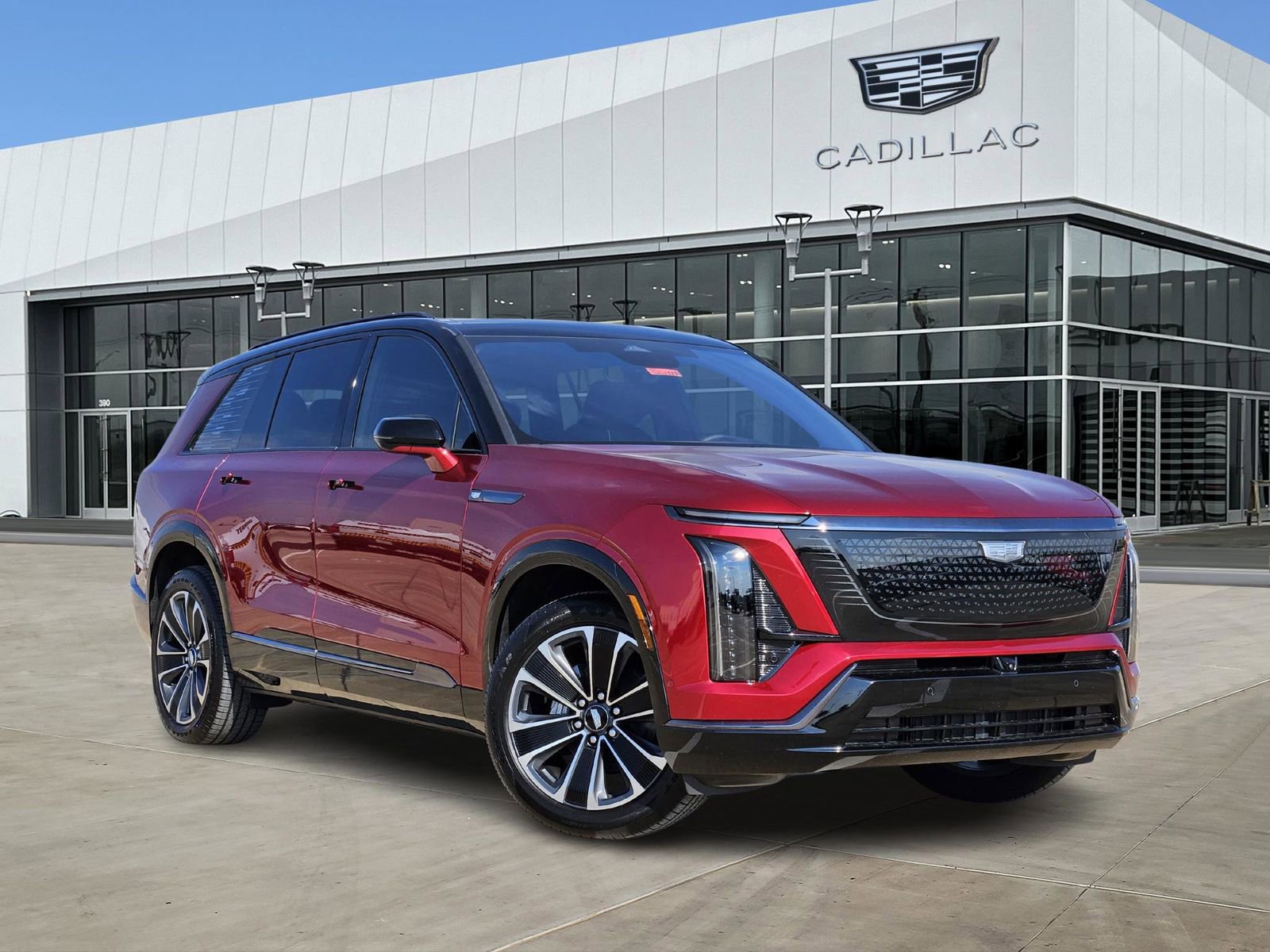 New 2026 Cadillac Vistiq Sport video 1