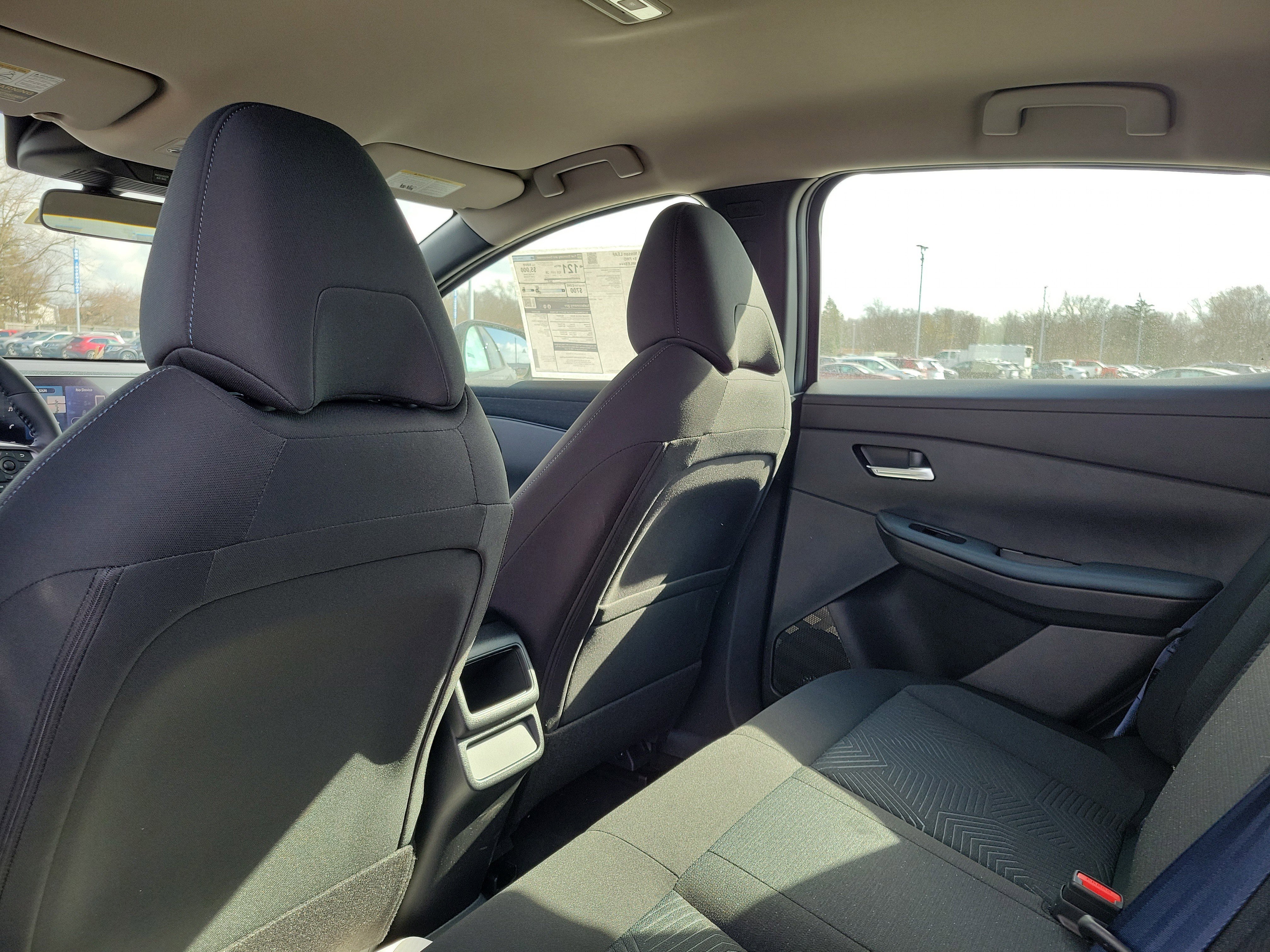 New 2026 Nissan Leaf w/ Floor Mat Package (S+) FWD image 14