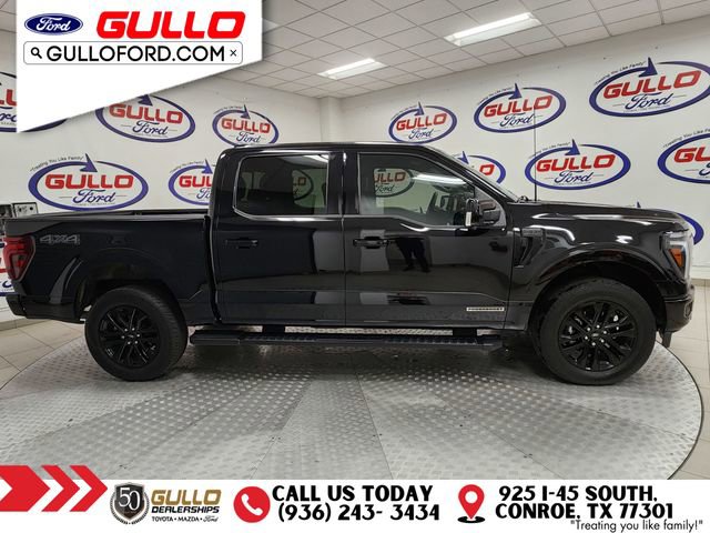 Used 2025 Ford F150 Lariat w/ Equipment Group 502A High image 4
