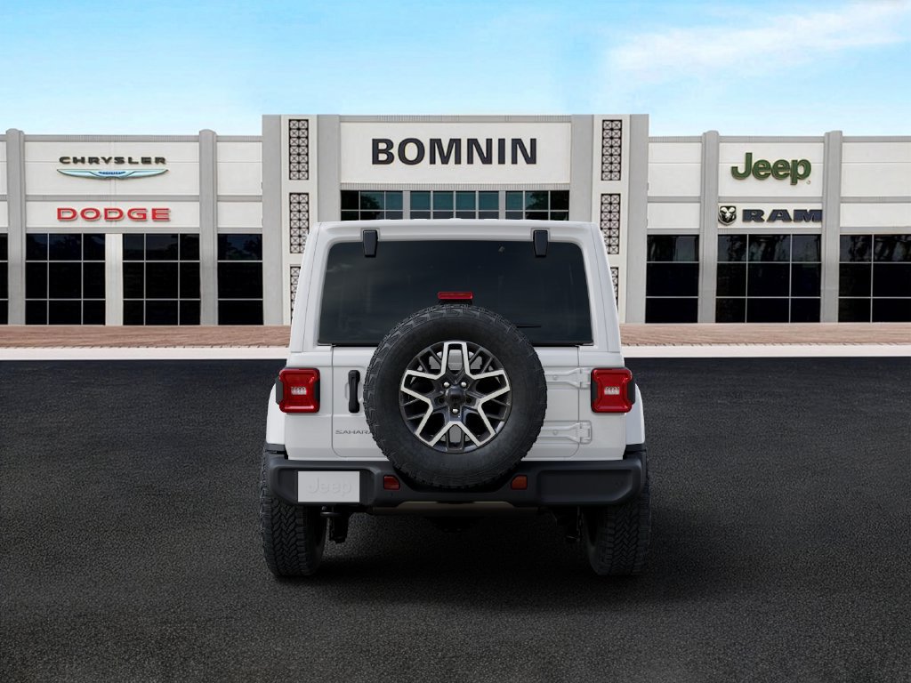 New 2027 Jeep Wrangler Unlimited Sahara AWD/4WD image 7