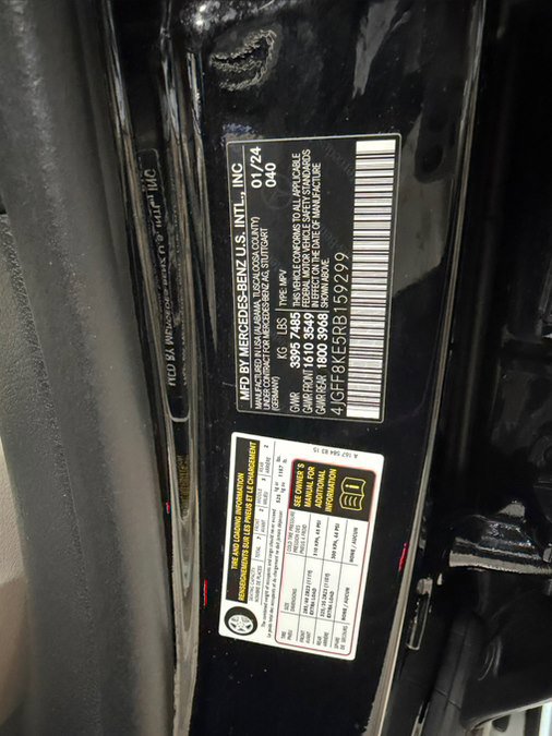 Used 2024 Mercedes-Benz GLS 63 AMG 4MATIC image 60