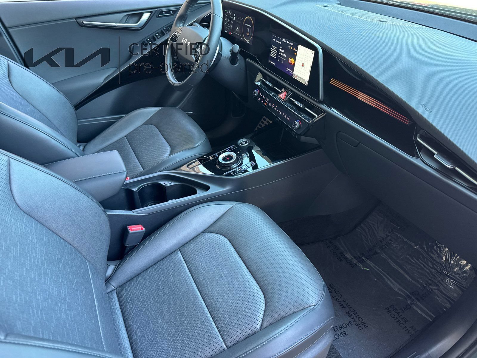 Certified 2024 Kia Niro Wave w/ Wave Preserve Package FWD image 16