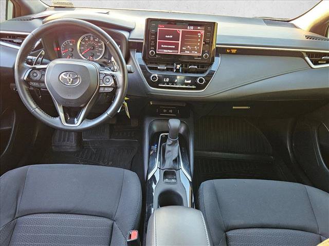 Used 2022 Toyota Corolla SE FWD image 16