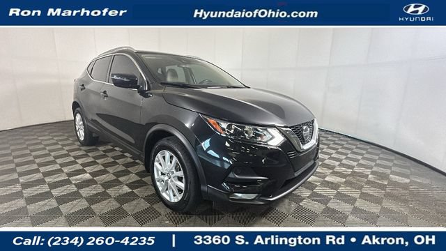Used 2020 Nissan Rogue Sport SV w/ All-Weather Package