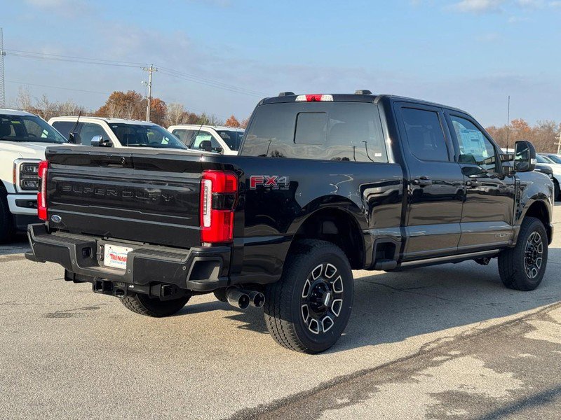 New 2026 Ford F250 Platinum w/ FX4 Off-Road Package image 3