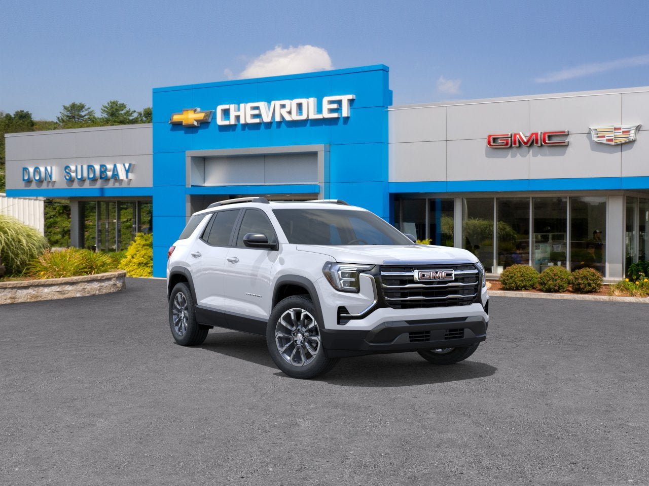 New 2027 GMC Terrain Elevation w/ Elevation Premium Package