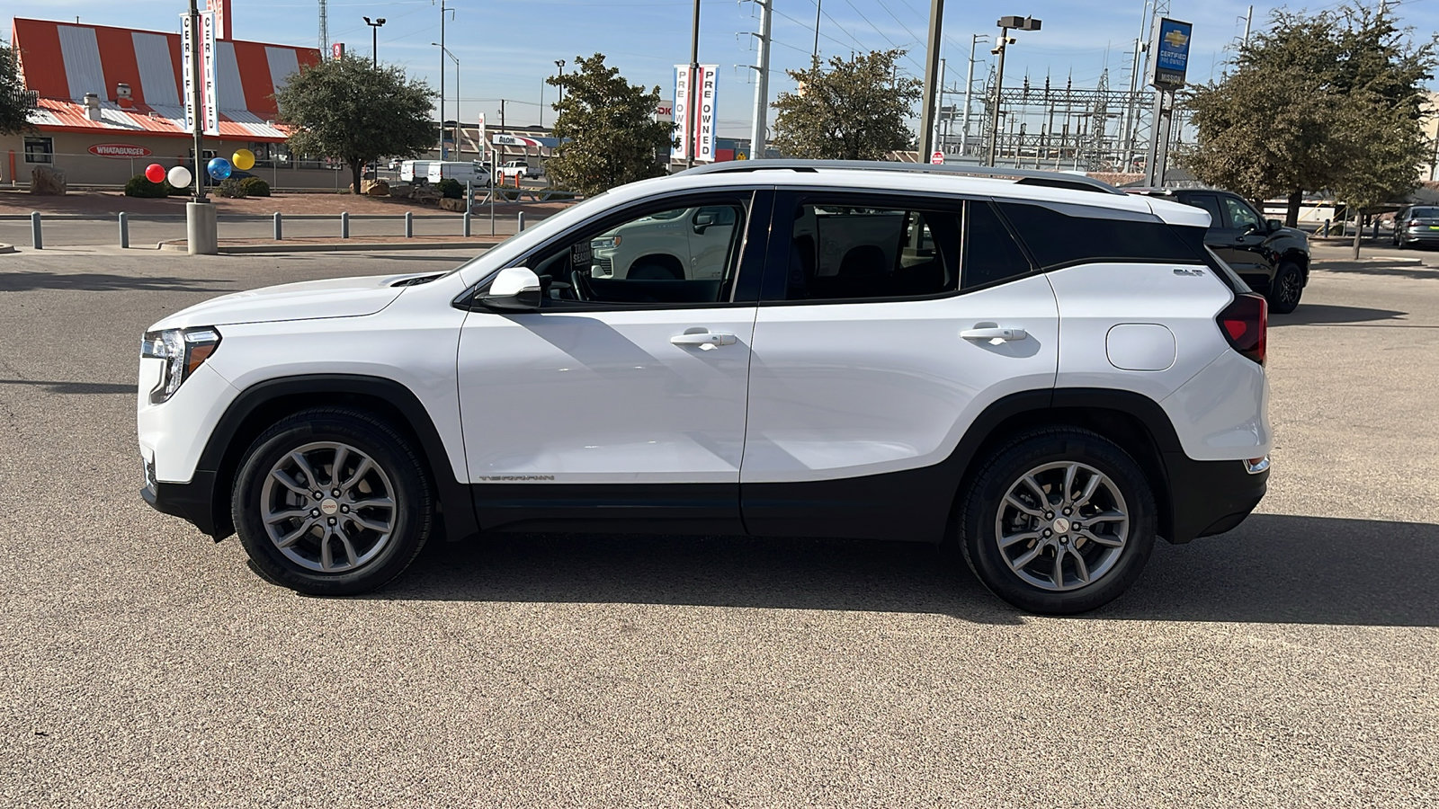 Certified 2024 GMC Terrain SLT image 4