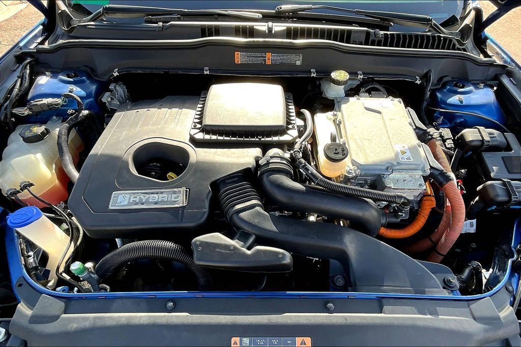 Used 2018 Ford Fusion S image 9