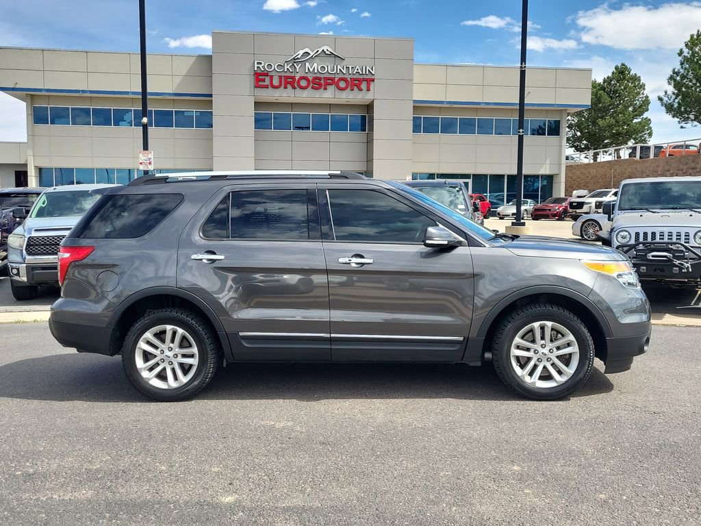 Used 2015 Ford Explorer Limited w/ Equipment Group 301A image 3