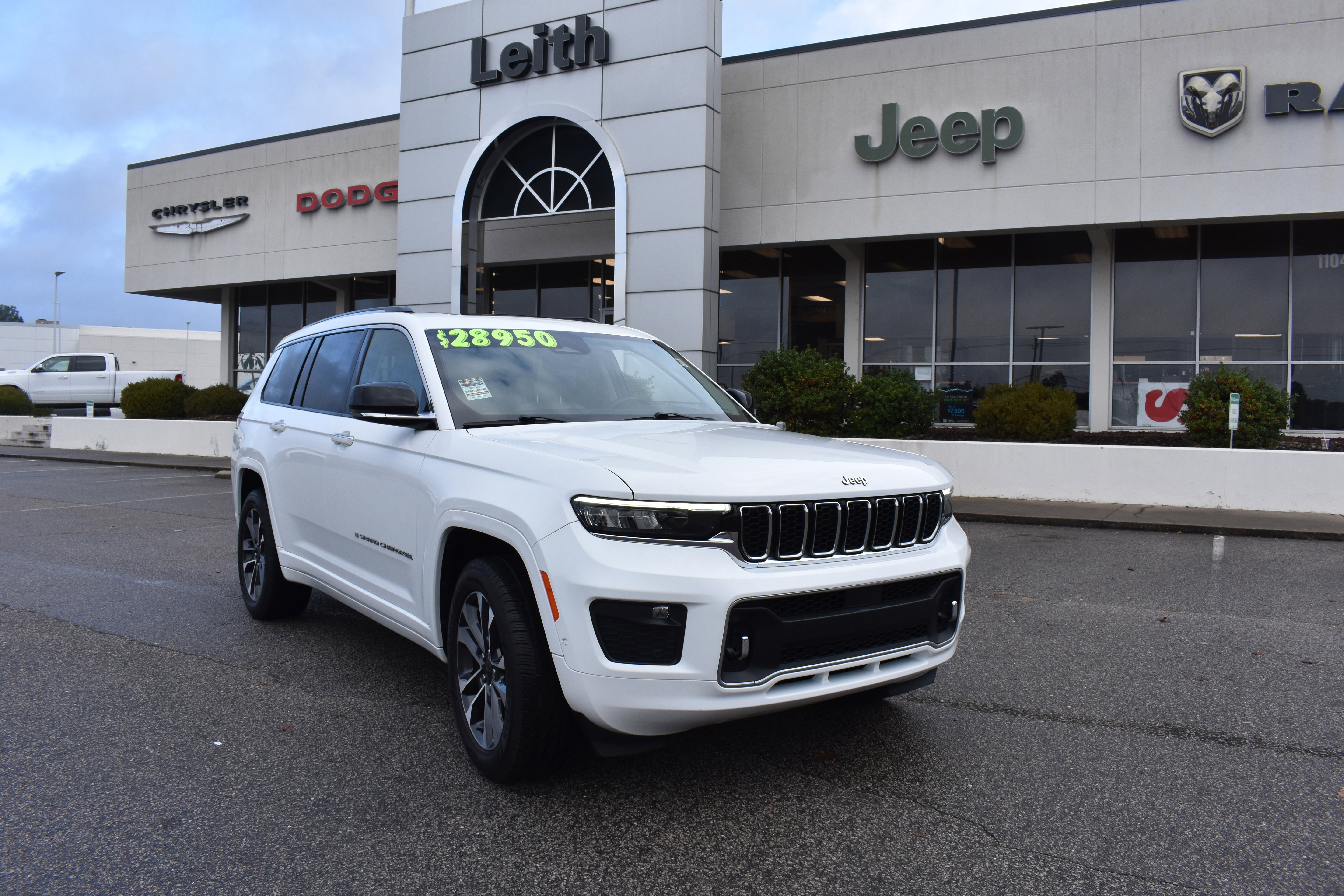 Used 2021 Jeep Grand Cherokee L Overland w/ Luxury Tech Group IV