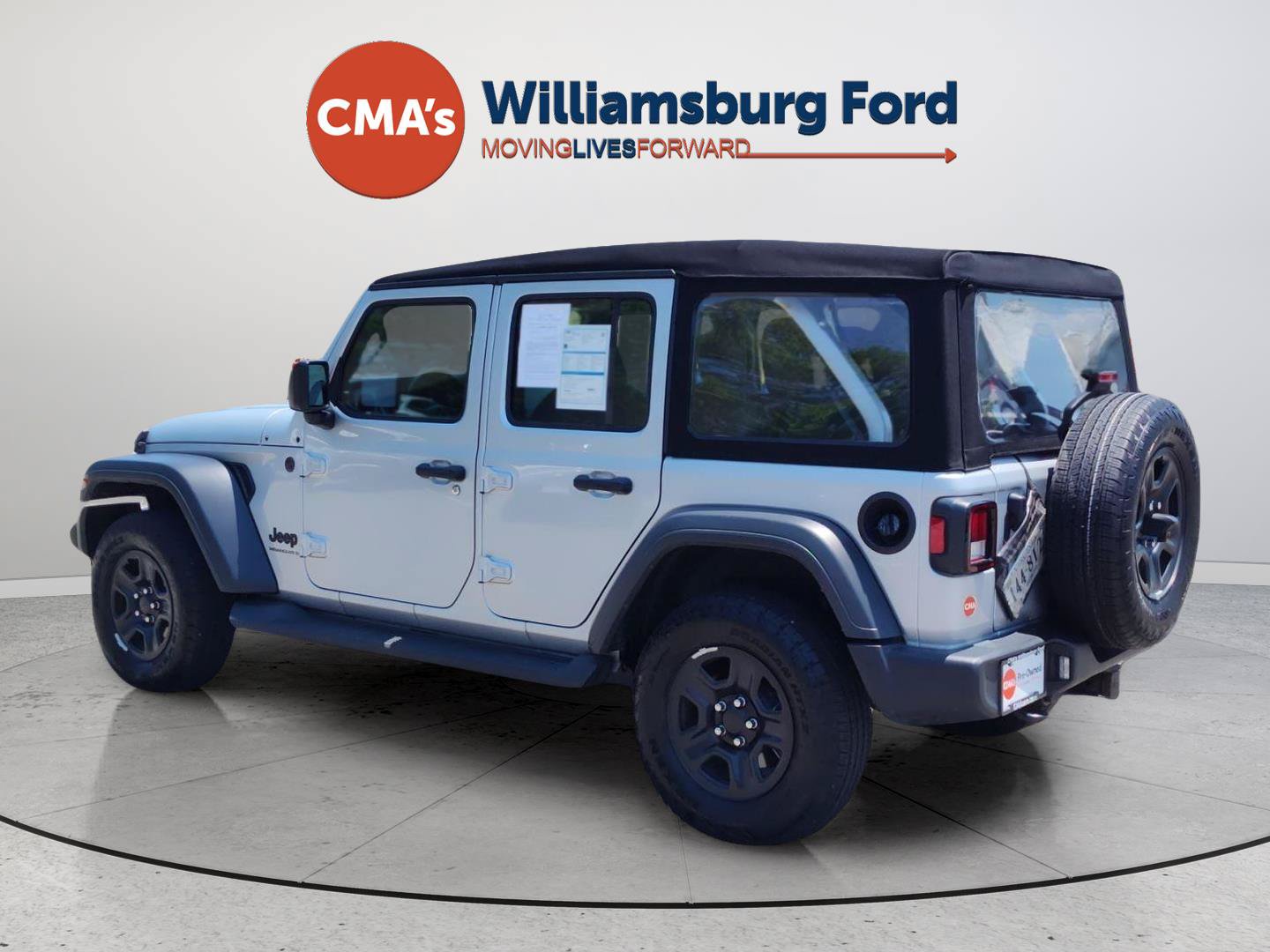 Used 2024 Jeep Wrangler Unlimited Sport AWD/4WD image 3