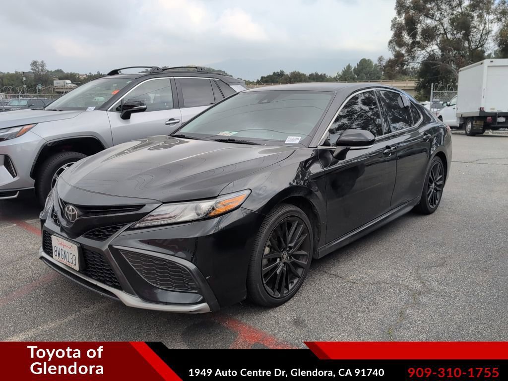 Used 2021 Toyota Camry XSE
